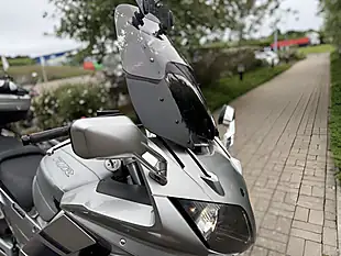 Used 2008 Yamaha FJR1300 a Silver - Interior and Exterior details 13
