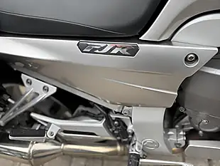 Used 2008 Yamaha FJR1300 a Silver - Interior and Exterior details 14