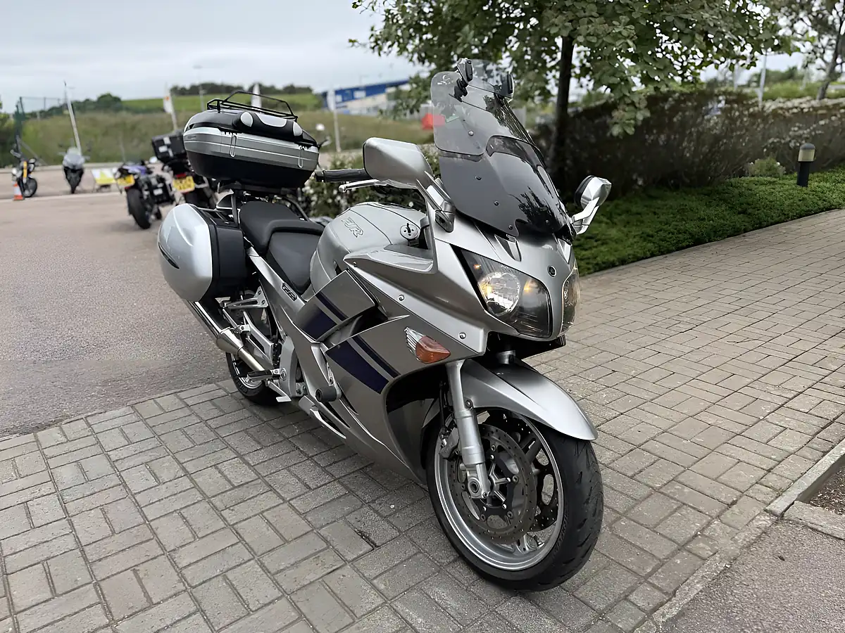 Used 2008 Yamaha FJR1300 a Silver - Interior and Exterior details 3