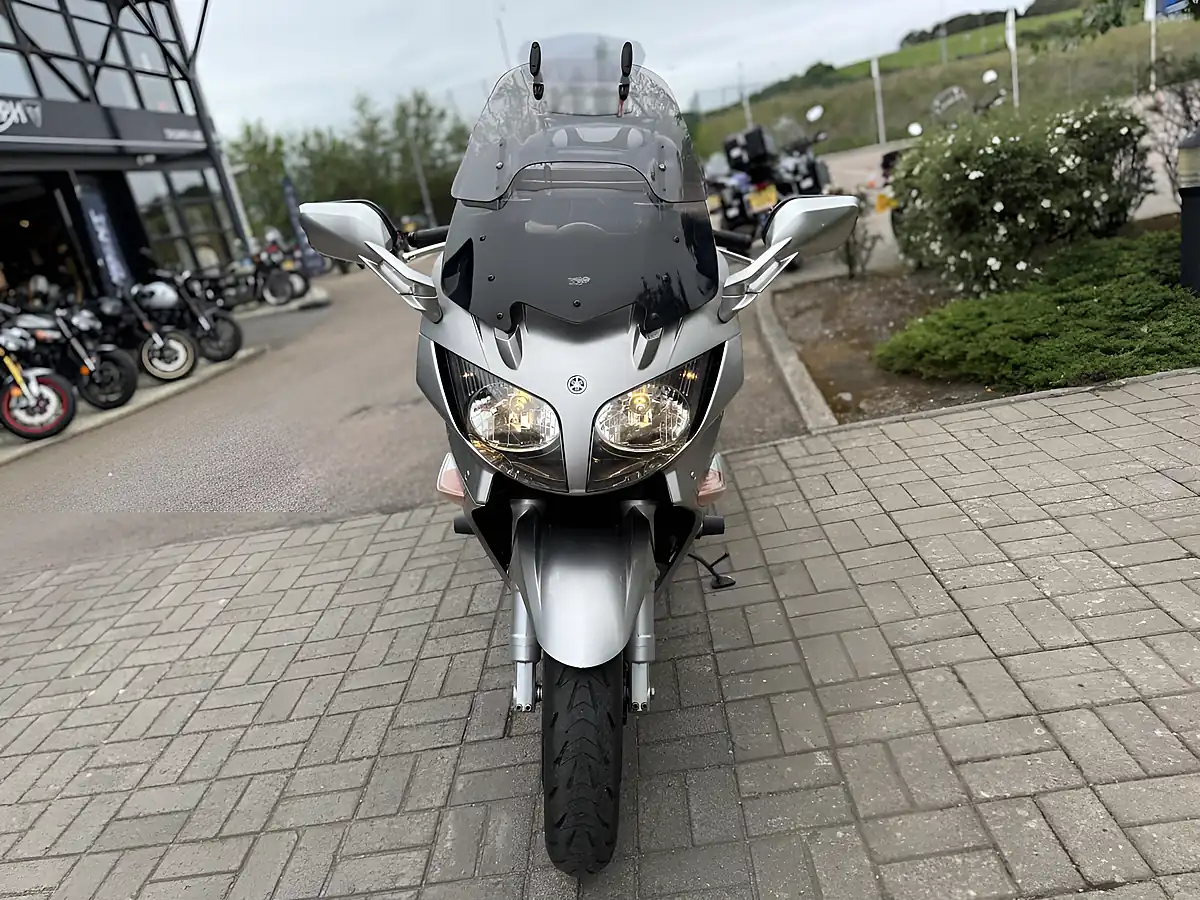 Used 2008 Yamaha FJR1300 a Silver - Interior and Exterior details 4