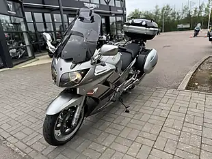 Used 2008 Yamaha FJR1300 a Silver - Interior and Exterior details 5