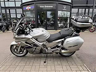 Used 2008 Yamaha FJR1300 a Silver - Interior and Exterior details 6