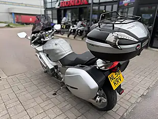 Used 2008 Yamaha FJR1300 a Silver - Interior and Exterior details 7