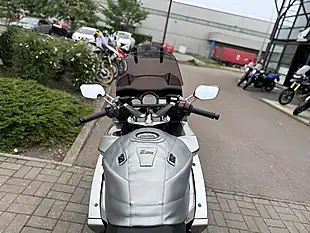 Used 2008 Yamaha FJR1300 a Silver - Interior and Exterior details 9