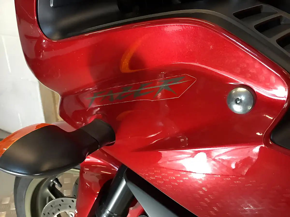 Used 2008 Yamaha Fz FZ1 - Interior and Exterior details 12