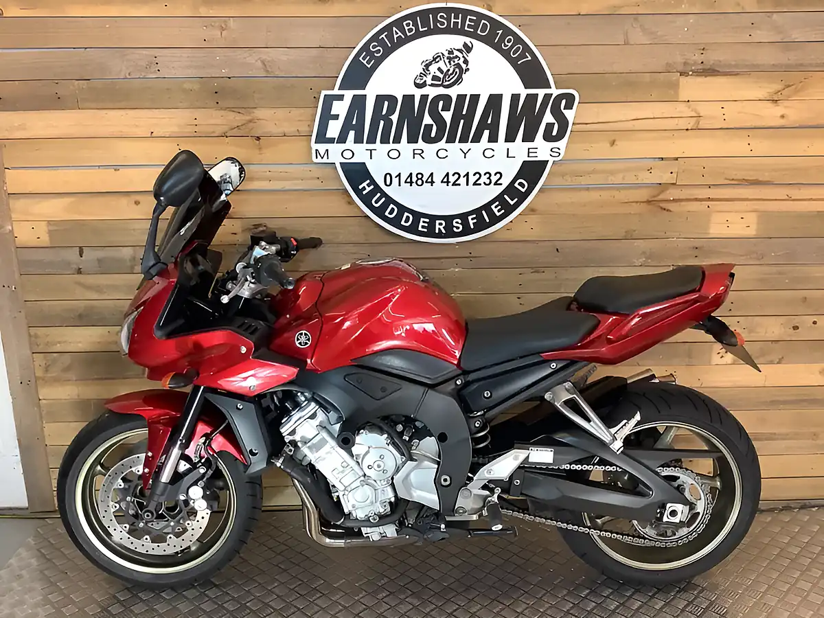 Used 2008 Yamaha Fz FZ1 - Interior and Exterior details 14