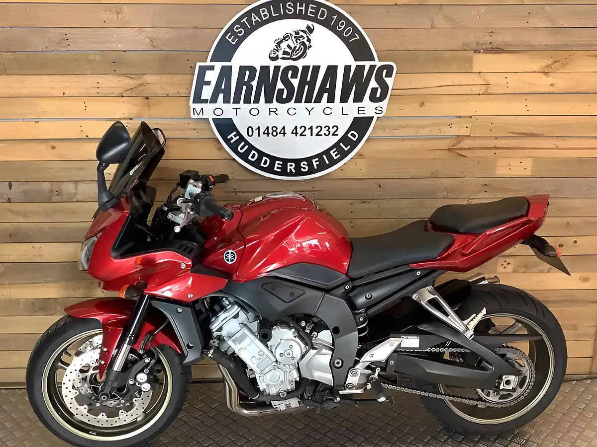 Used 2008 Yamaha Fz FZ1 - Interior and Exterior details 2
