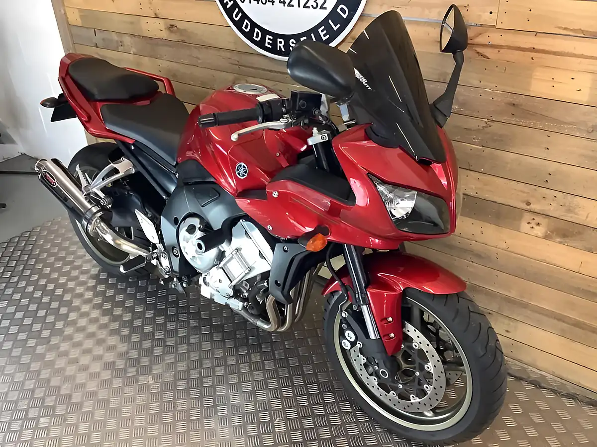 Used 2008 Yamaha Fz FZ1 - Interior and Exterior details 5