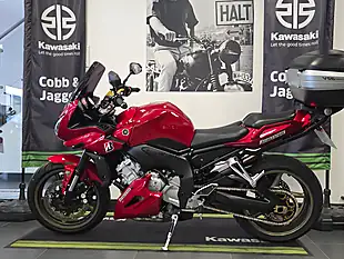 Used 2008 Yamaha FZ1 Fazer Red - Interior and Exterior details 10