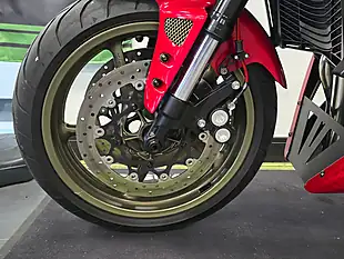 Used 2008 Yamaha FZ1 Fazer Red - Interior and Exterior details 13