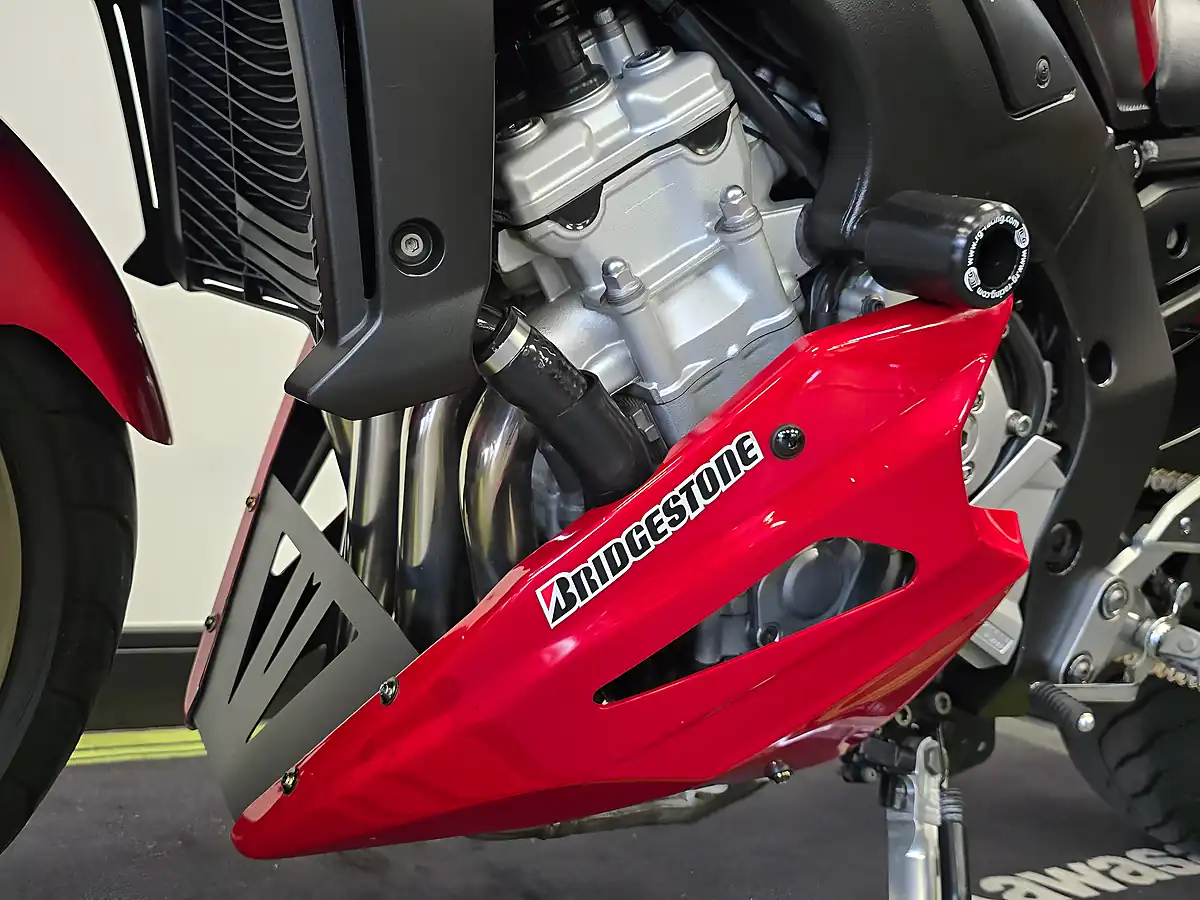 Used 2008 Yamaha FZ1 Fazer Red - Interior and Exterior details 14