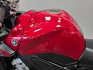 Used 2008 Yamaha FZ1 Fazer Red - Interior and Exterior details 16