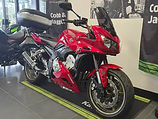 Used 2008 Yamaha FZ1 Fazer Red - Interior and Exterior details 2