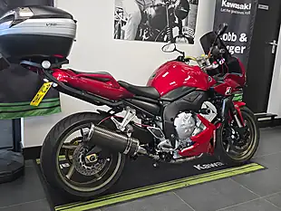 Used 2008 Yamaha FZ1 Fazer Red - Interior and Exterior details 3