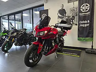 Used 2008 Yamaha FZ1 Fazer Red - Interior and Exterior details 5