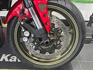 Used 2008 Yamaha FZ1 Fazer Red - Interior and Exterior details 7