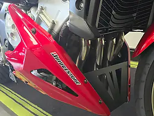 Used 2008 Yamaha FZ1 Fazer Red - Interior and Exterior details 8