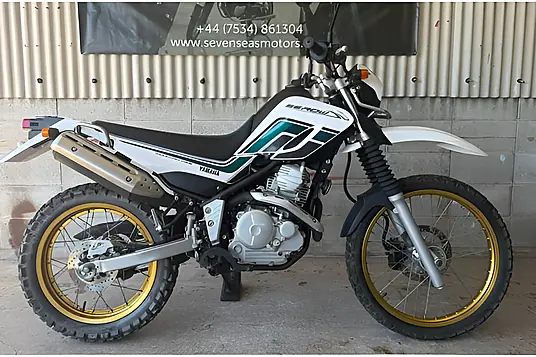 2008 Yamaha Serow 250 DG17J