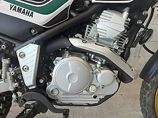 Used 2008 Yamaha Serow White - Interior and Exterior details 16
