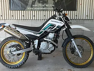 Used 2008 Yamaha Serow White - Interior and Exterior details 2