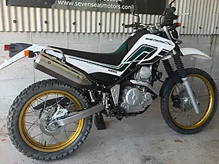 Used 2008 Yamaha Serow White - Interior and Exterior details 3