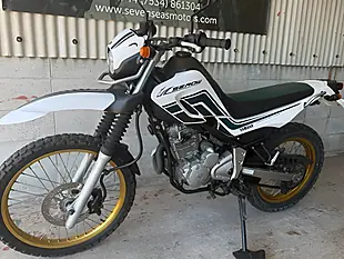 Used 2008 Yamaha Serow White - Interior and Exterior details 5