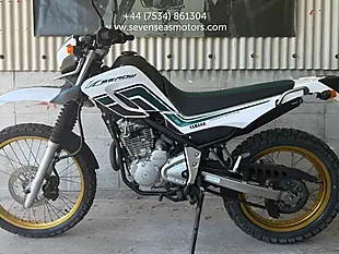 Used 2008 Yamaha Serow White - Interior and Exterior details 7
