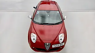 Used 2009 Alfa Romeo Mito Lusso Red - Interior and Exterior details 2