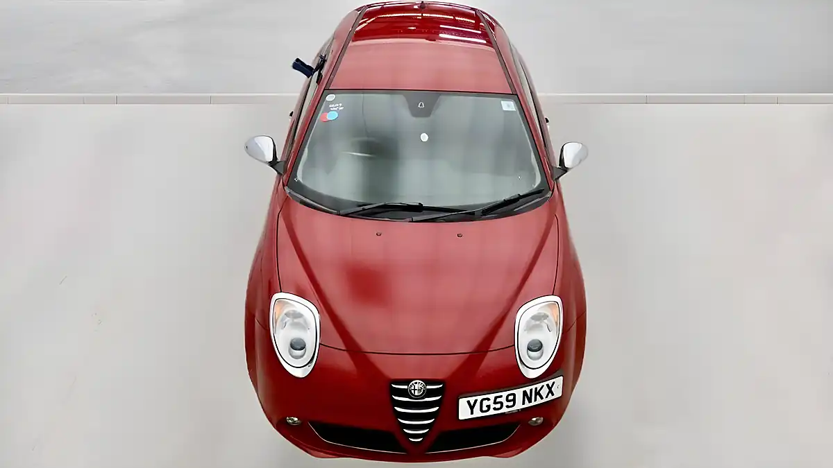 Used 2009 Alfa Romeo Mito Lusso Red - Interior and Exterior details 2