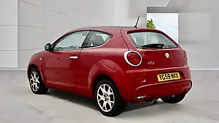 Used 2009 Alfa Romeo Mito Lusso Red - Interior and Exterior details 5