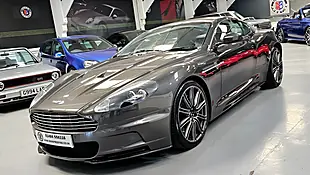 Used 2009 Aston Martin Dbs Coupe Quantum Silver - Interior and Exterior details 11