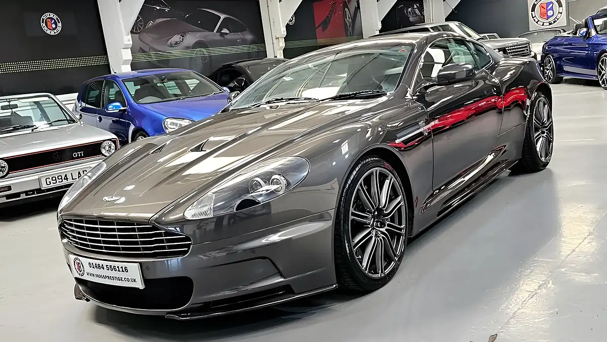 Used 2009 Aston Martin Dbs Coupe Quantum Silver - Interior and Exterior details 11