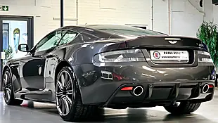 Used 2009 Aston Martin Dbs Coupe Quantum Silver - Interior and Exterior details 12