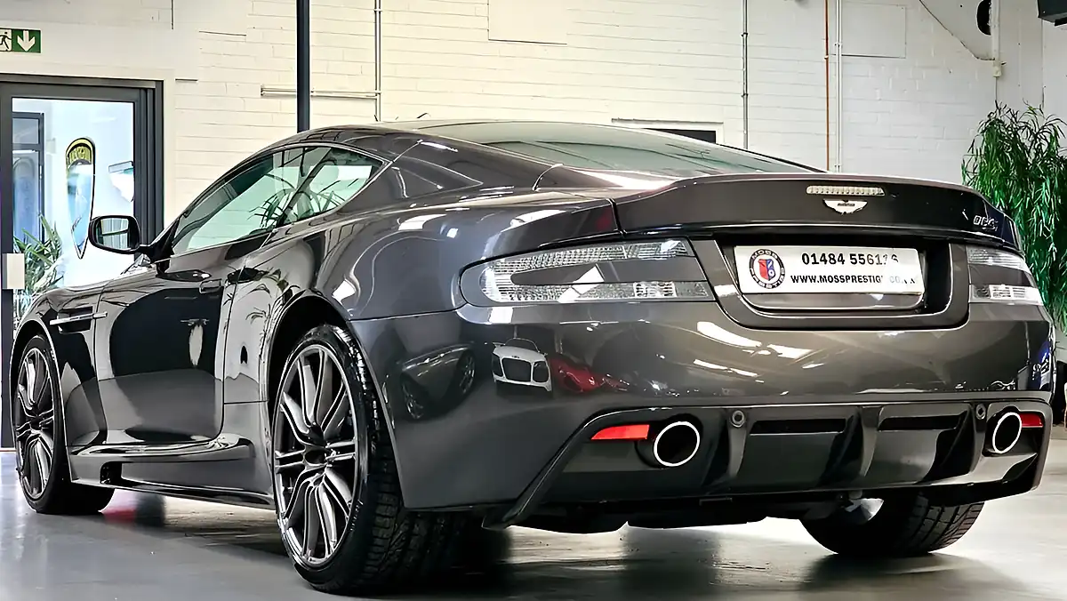 Used 2009 Aston Martin Dbs Coupe Quantum Silver - Interior and Exterior details 12