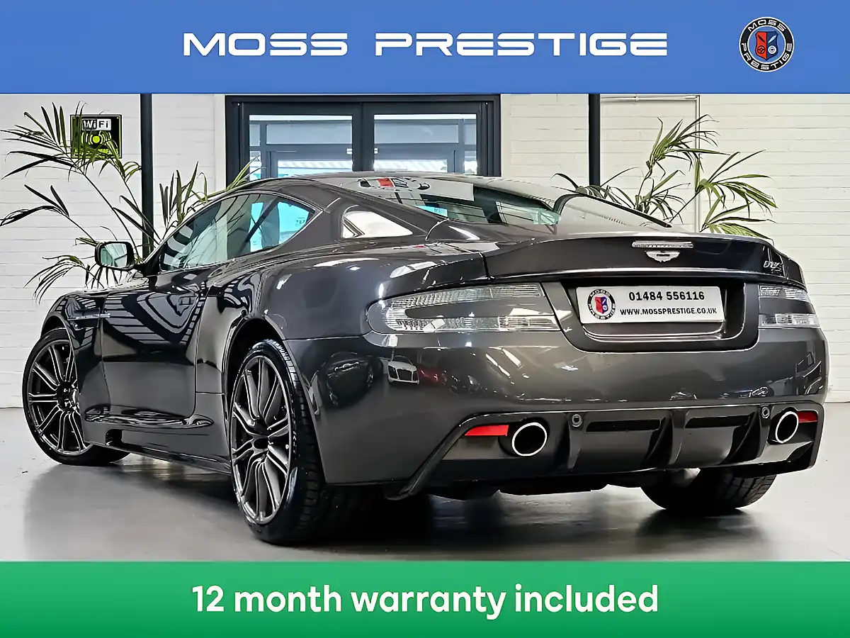 Used 2009 Aston Martin Dbs Coupe Quantum Silver - Interior and Exterior details 2