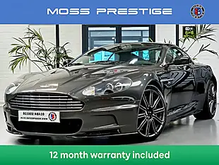 Used 2009 Aston Martin Dbs Coupe Quantum Silver - Interior and Exterior details 3