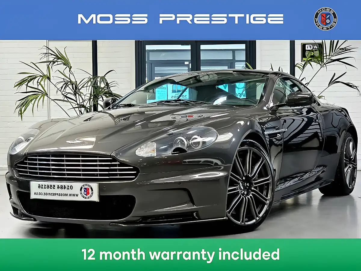 Used 2009 Aston Martin Dbs Coupe Quantum Silver - Interior and Exterior details 3
