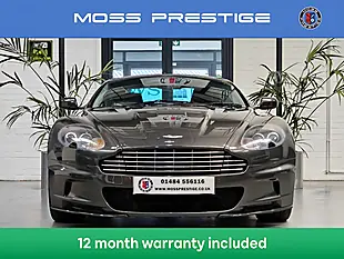 Used 2009 Aston Martin Dbs Coupe Quantum Silver - Interior and Exterior details 4