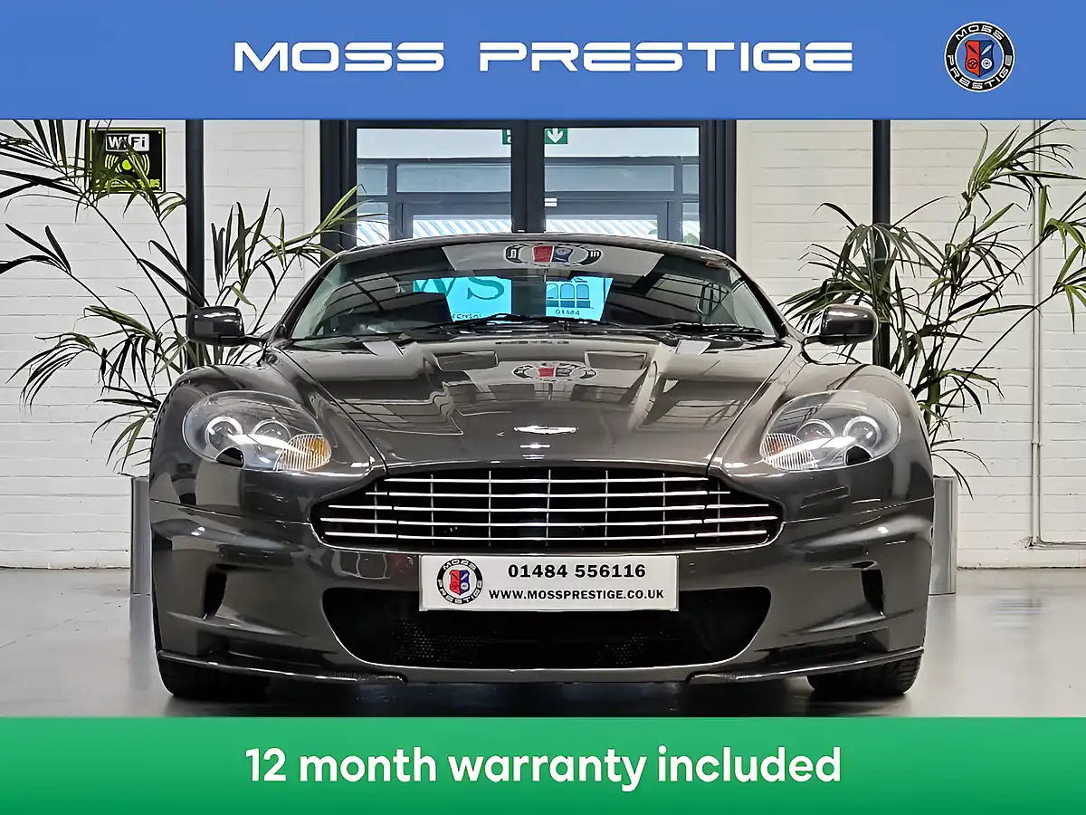 Used 2009 Aston Martin Dbs Coupe Quantum Silver - Interior and Exterior details 4
