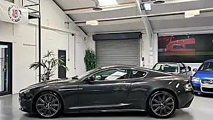 Used 2009 Aston Martin Dbs Coupe Quantum Silver - Interior and Exterior details 6
