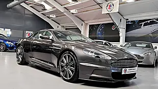 Used 2009 Aston Martin Dbs Coupe Quantum Silver - Interior and Exterior details 8