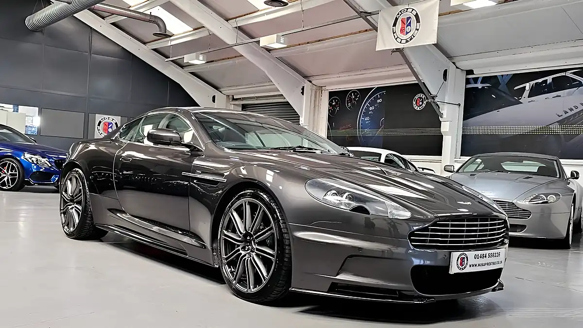 Used 2009 Aston Martin Dbs Coupe Quantum Silver - Interior and Exterior details 8