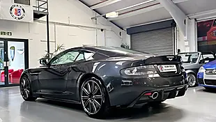 Used 2009 Aston Martin Dbs Coupe Quantum Silver - Interior and Exterior details 9
