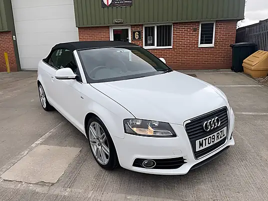 2009 Audi A3 Cabriolet 1.8 TFSI S Line