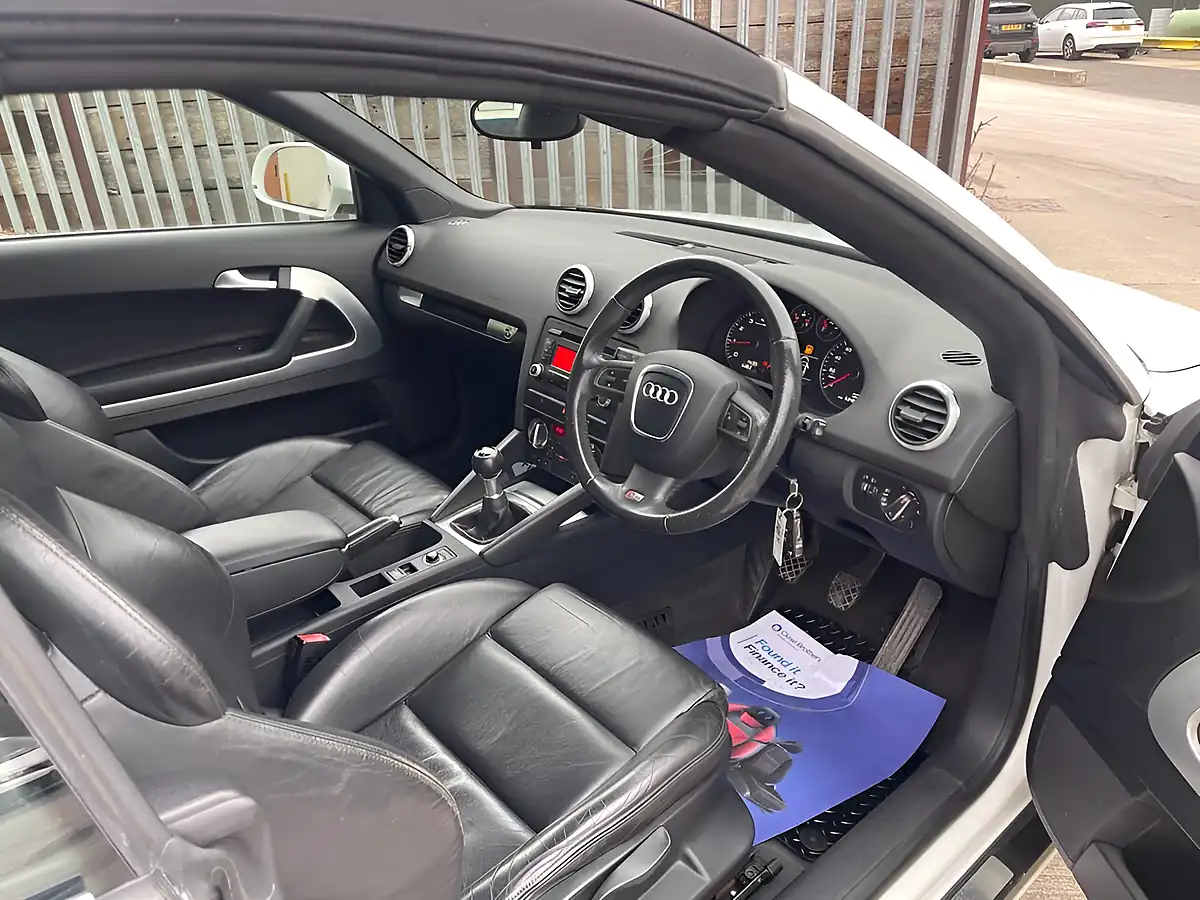 Used 2009 Audi A3 Cabriolet S Line White - Interior and Exterior details 10
