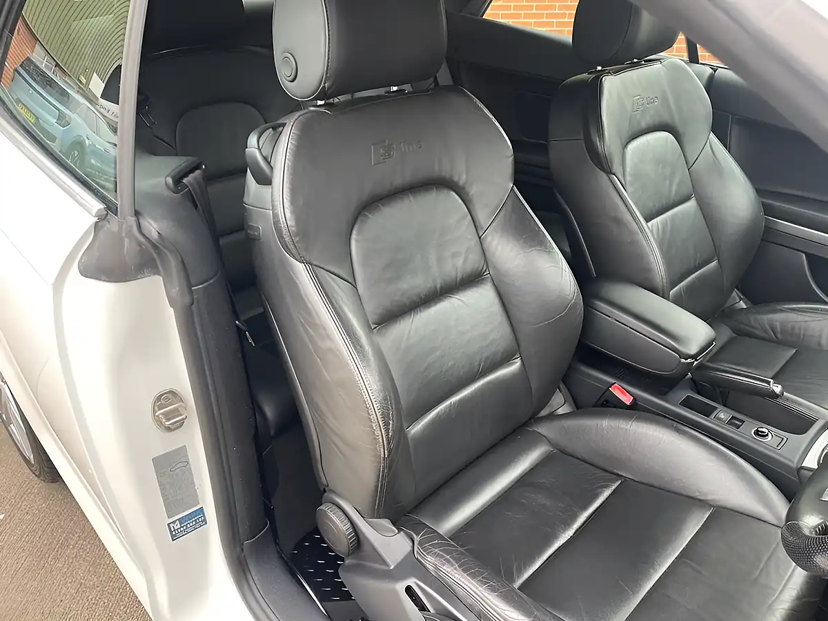 Used 2009 Audi A3 Cabriolet S Line White - Interior and Exterior details 11