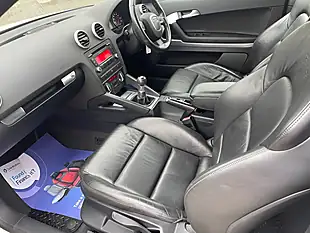 Used 2009 Audi A3 Cabriolet S Line White - Interior and Exterior details 16