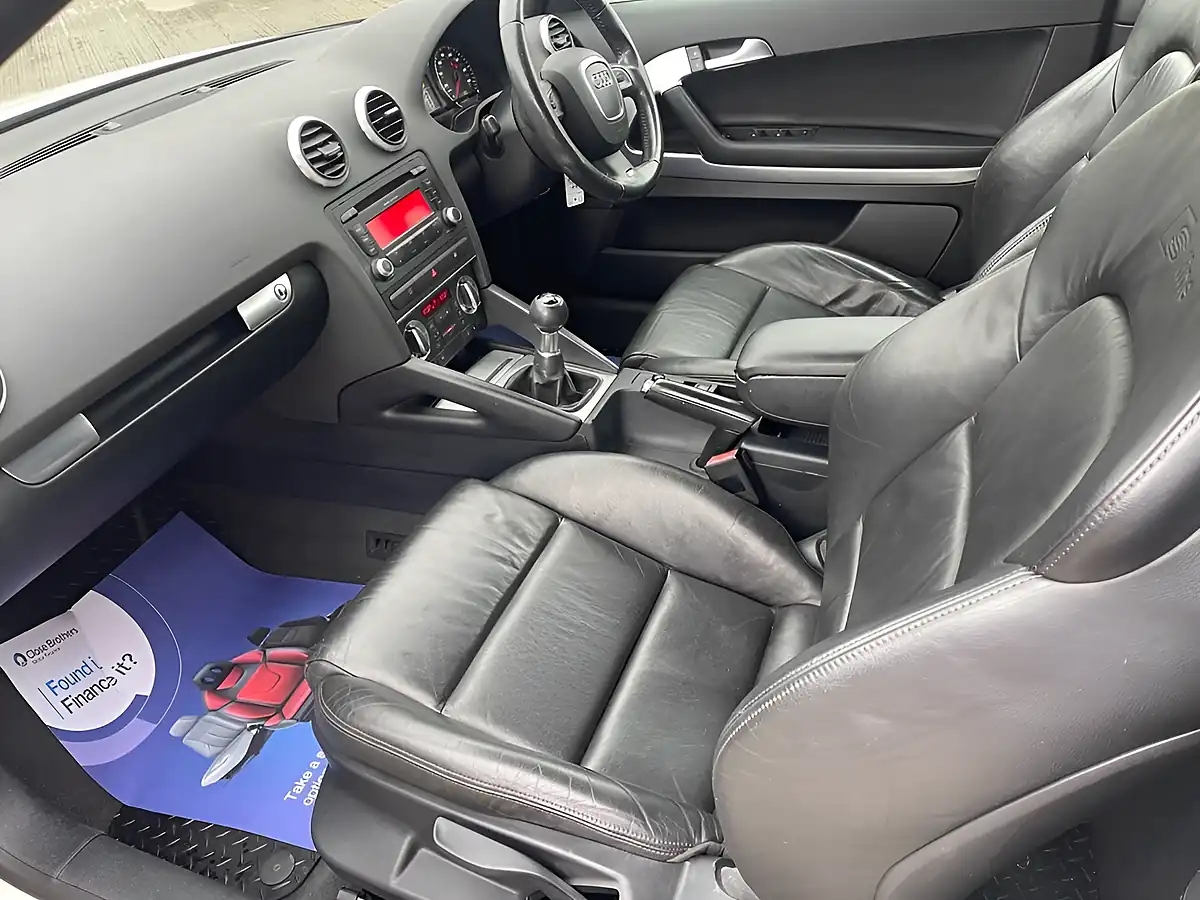 Used 2009 Audi A3 Cabriolet S Line White - Interior and Exterior details 16