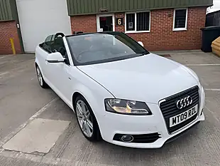 Used 2009 Audi A3 Cabriolet S Line White - Interior and Exterior details 18