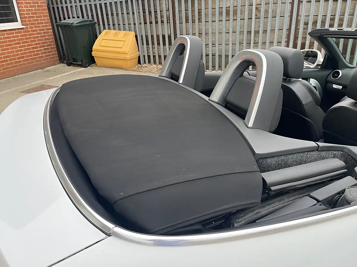 Used 2009 Audi A3 Cabriolet S Line White - Interior and Exterior details 19